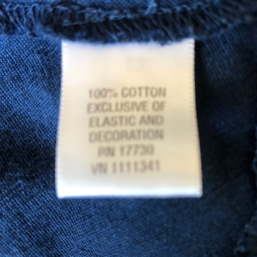 Converse One Star Navy Dress with Eyelet Details - Picture 4 of 5